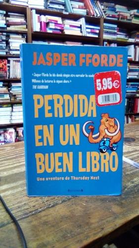 Perdida En Un Buen Libro Jasper Fforde