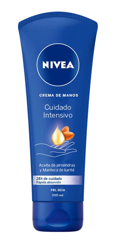 Crema De Manos Nivea cuidado Intensivo 100ml Súper Oferta