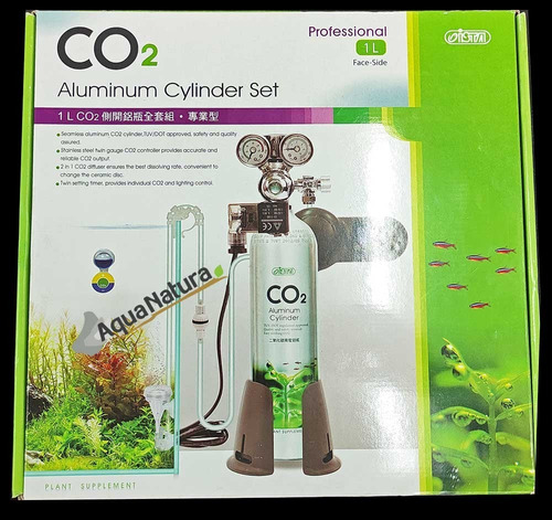 Sistema Co2 Profesional Cilindro 1 L Recargable Programable