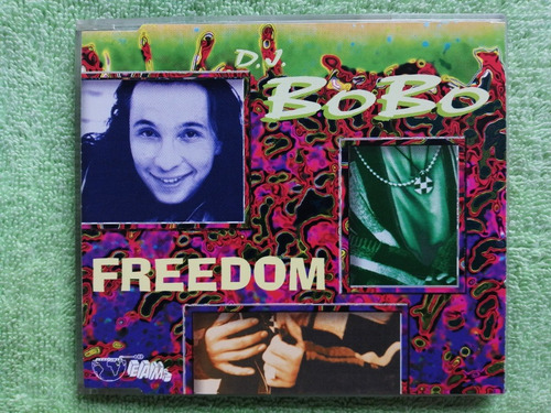 Eam Cd Maxi Single Dj Bobo Freedom 1995 Edicion Europea 