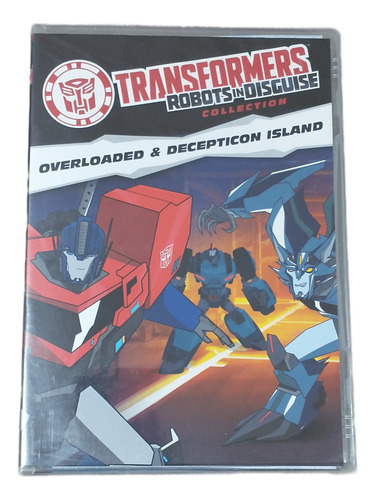Dvd Transformers Robots In Disguise Collection Original 