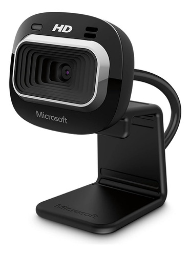 Cámara Microsoft Usb Hd-3000 L2 Lifecam Black Usb 720p 30 Fp