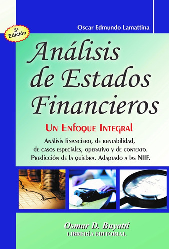 Imagen 1 de 7 de Análisis De Estados Financieros 3ª Ed.- Lamattina Oscar E.