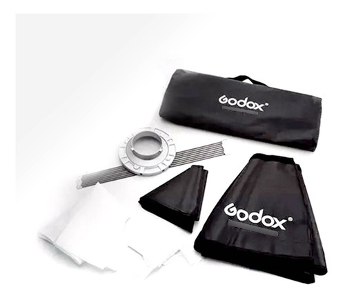 Imagen 5 de 5 de Softbox Rectangular Godox 70x100cm - Montura Bowens