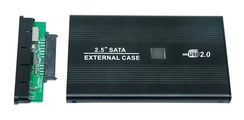 Case Gaveta Hd Externo Sata 2.5 Usb Notebook Ssd Pc 