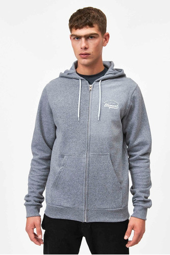 Buzo Element New Alveston Zip Hood Hombre