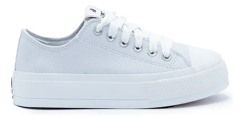 comprar Zapatilla Urbanas Adulto Rave Ecocuero Con Plataforma Scarpy