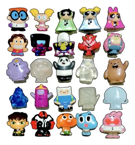 Colección 25 Figuras Cartoon Network Little Bites Sorpresa MercadoLibre