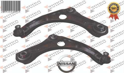 Kit 2 Horquilla Izquierda Y Derecha Nissan Note 12-19