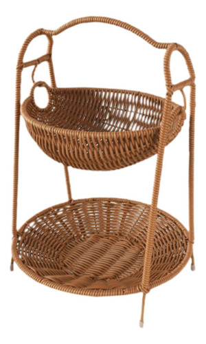 Cesta De Frutas Con Soporte Para Almacenamiento, Cesta