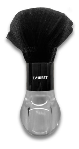 Everest Saca Pelo Quita Pelusa Base Acrilico Negro Barberia