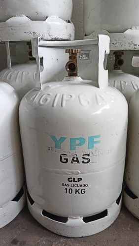 Envase Garrafa De 10 Kilos Marca Ypf Gas