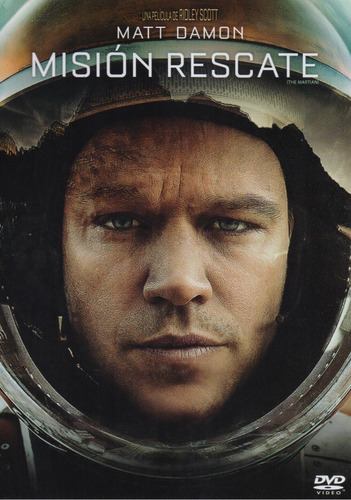 Mision Rescate The Martian Matt Damon Pelicula Original Dvd