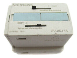 Siemens 3ra1924-1a Nupi Qqc