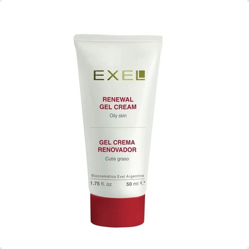 Exel Gel Crema Renovador Cutis Graso Acné Poros (50ml)