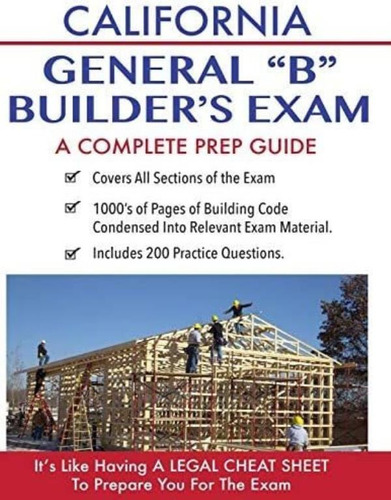 Libro: California Contractor General Building (b) Exam: A Co