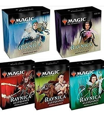 Mtg - Lealdade Em Ravnica - 5 Kit Pre Release !!