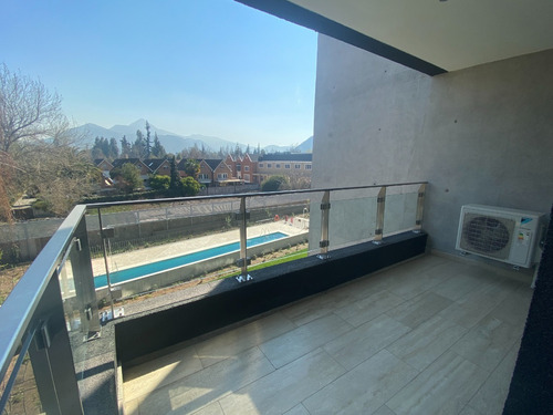 Imagen 13 de 13 de Excelente Nuevo 1 Dorm Av. La Dehesa - Sin Comisión