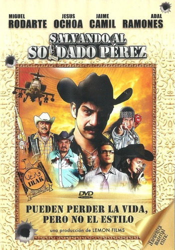 Salvando Al Soldado Perez Miguel Rodarte Pelicula Dvd