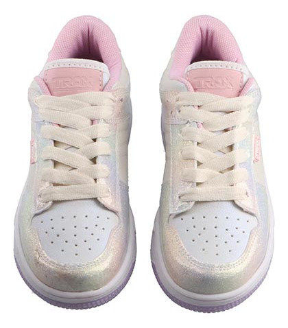 Tenis Trax By Mr Shu 770 Para Niña Casuales Cómodo 18 A 21.5
