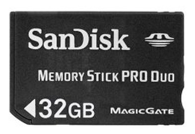 Memoria Stick Pro Duo 32gb Magicgate Sandisk - Las Piedras