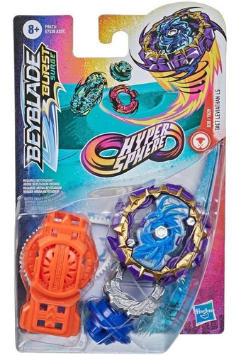 Beyblade Burst Surge - Hypersphere - Tact Leviathan L5 Color Violeta