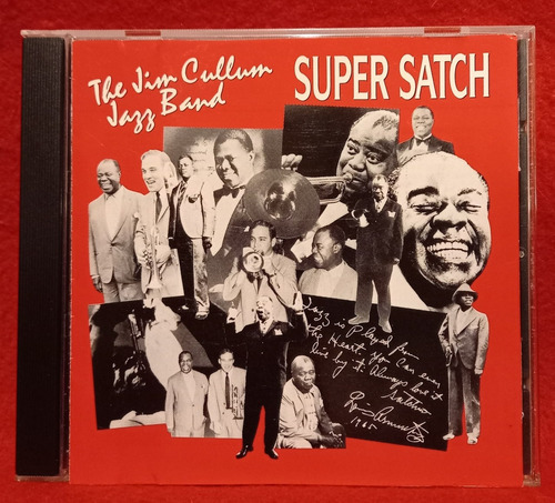 Jim Cullum Jazz Band Cd Super Satch Hot Jazz Usa. 