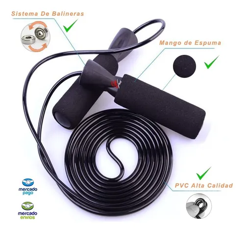 Kit Banda Elastica Ejercicio + Lazo Combo Cuerda Para Saltar