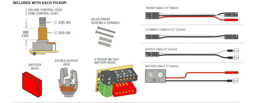 Microfono Activo Emg 85 Chrome Humbucker Cromado