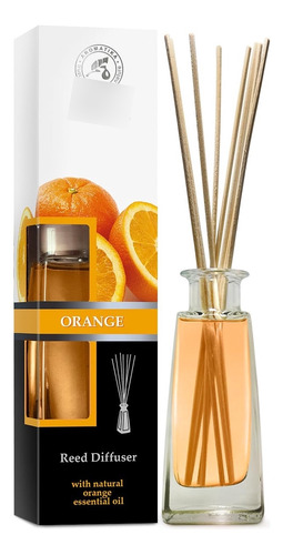 Difusor De Naranja Con Aceite De Naranja, 3.4 Onzas Líquid.