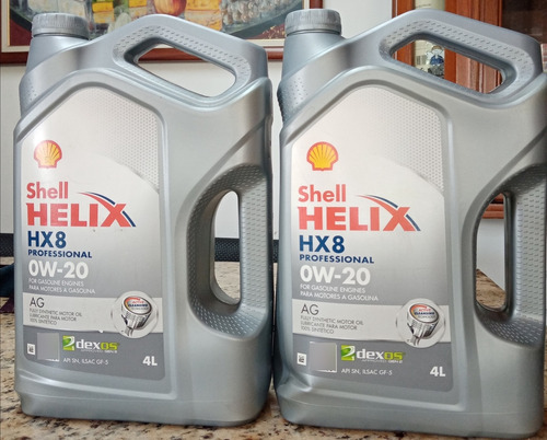 Aceite De Motor Shell Helix Full Sintético, Galón 4 Litros