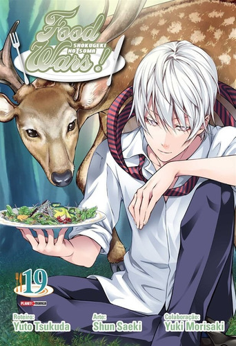 Food Wars! / Shokugeki No Soma - Volume 19