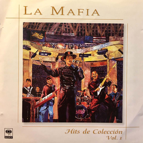 Cd La Mafia Hits De Coleccion Vol 1