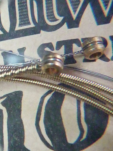 Imagen 3 de 3 de Cuerdas De Guitarra Earthwood Calibre (11-52) Bronce