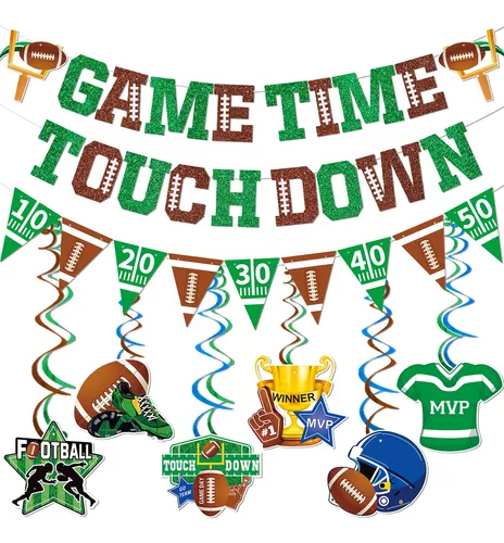 Superbowl Decoraciones De Fiesta 2024 F Tbol Game Time Touch MercadoLibre   D NQ NP 907059 MLM73829920718 012024 O.webp