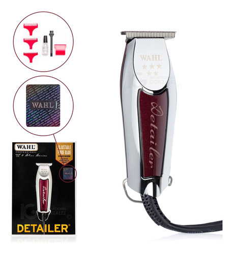 Terminadora Profesional Wahl Detailer 5 Stars Original Uso Rudo Estéticas Barbería Envío Gratuito