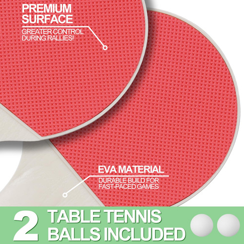 Mesa De Tenis Plegable Portátil Para Interiores Y Exteriores Azul