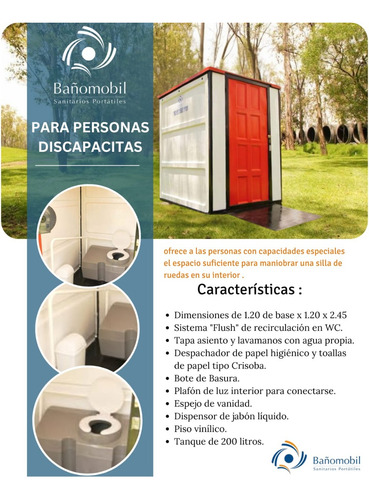 Renta De Sanitarios Portatiles Para Eventos Costos Desde: