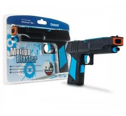 Arma Motion Blaster Gun Para Wii