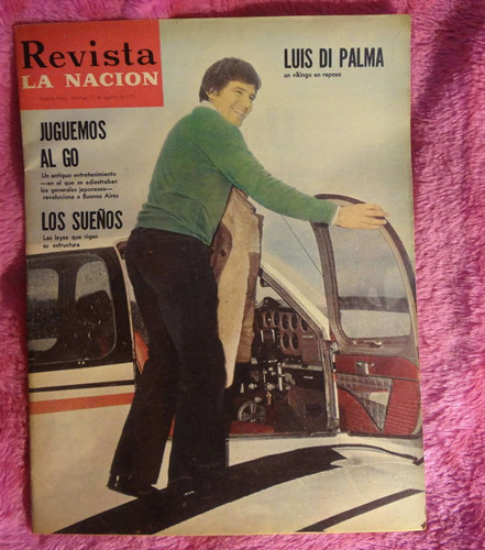 Revista La Nacion Luis Di Palma Ferromodelismo Juego Go Igma