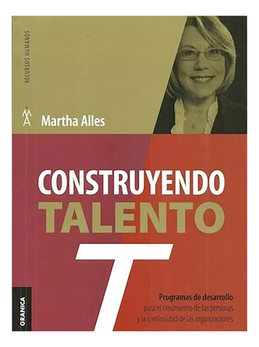 Construyendo Talento - Alles Martha - Granica - #l