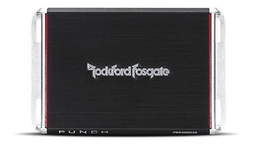 Rockford Fosgate Pbr400x4d 400 Vatios De Gama Completa Ponch