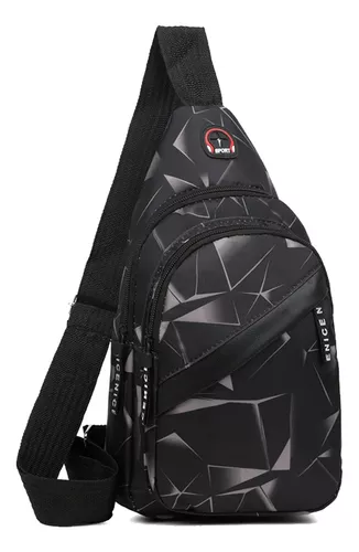 Mochila Cruzada Hombre Grande