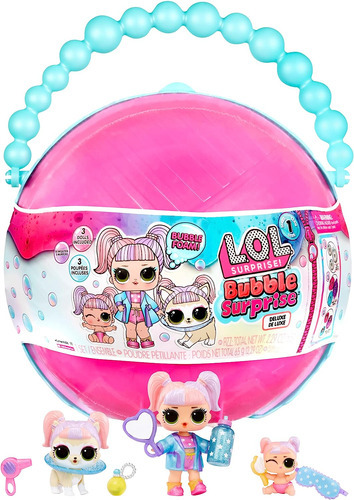 Lol Surprise Bubble Surprise Deluxe - Muñecas Coleccionable