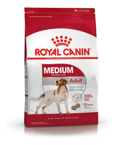 Alimento Royal Canin Size Health Nutrition Medium Adult para perro adulto de raza mediana sabor mix en bolsa de 7.5 kg
