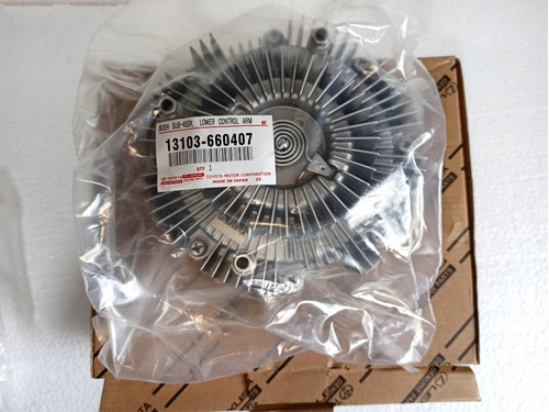 Fan Clutch Toyota Autana Burbuja Machito 4.5 