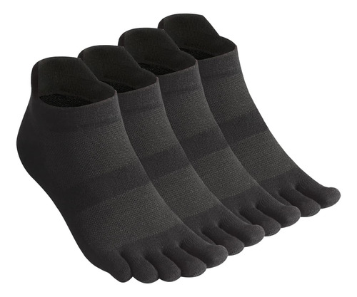 Calcetines De Algodón Para Hombre, Calcetines De Cinco Dedos