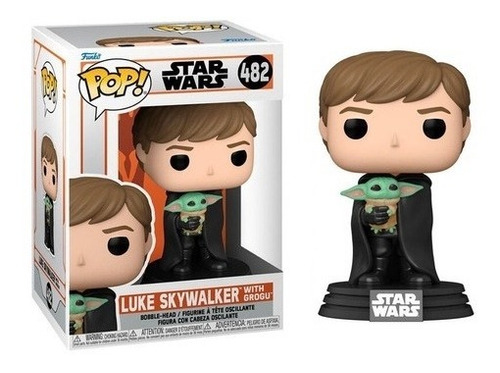 Funko Pop Luke Skywakker 482 Con Grogu Star Wars Regalosleon