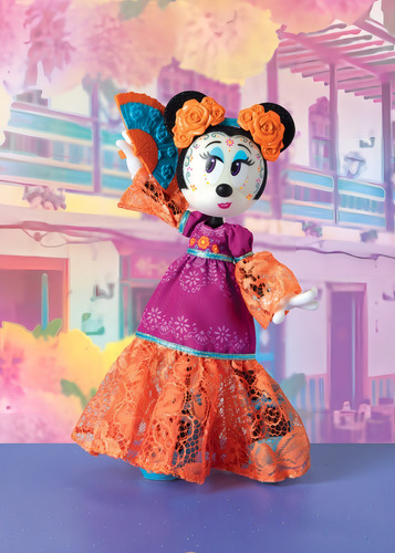 Muñeca Disney Minnie Mouse Catrina