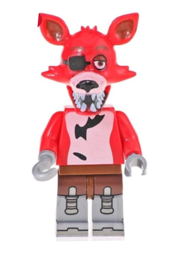 Foxy Fnaf Boneco De Montar